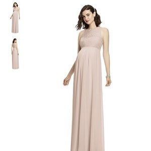 NEW After Six maternity gown